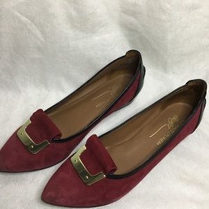 Donald J Pliner Flats